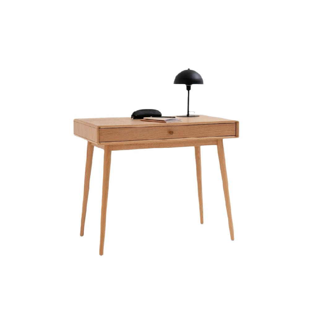 Wooden Writing Desk for Home Office with Drawer - 120 x 60 x 75