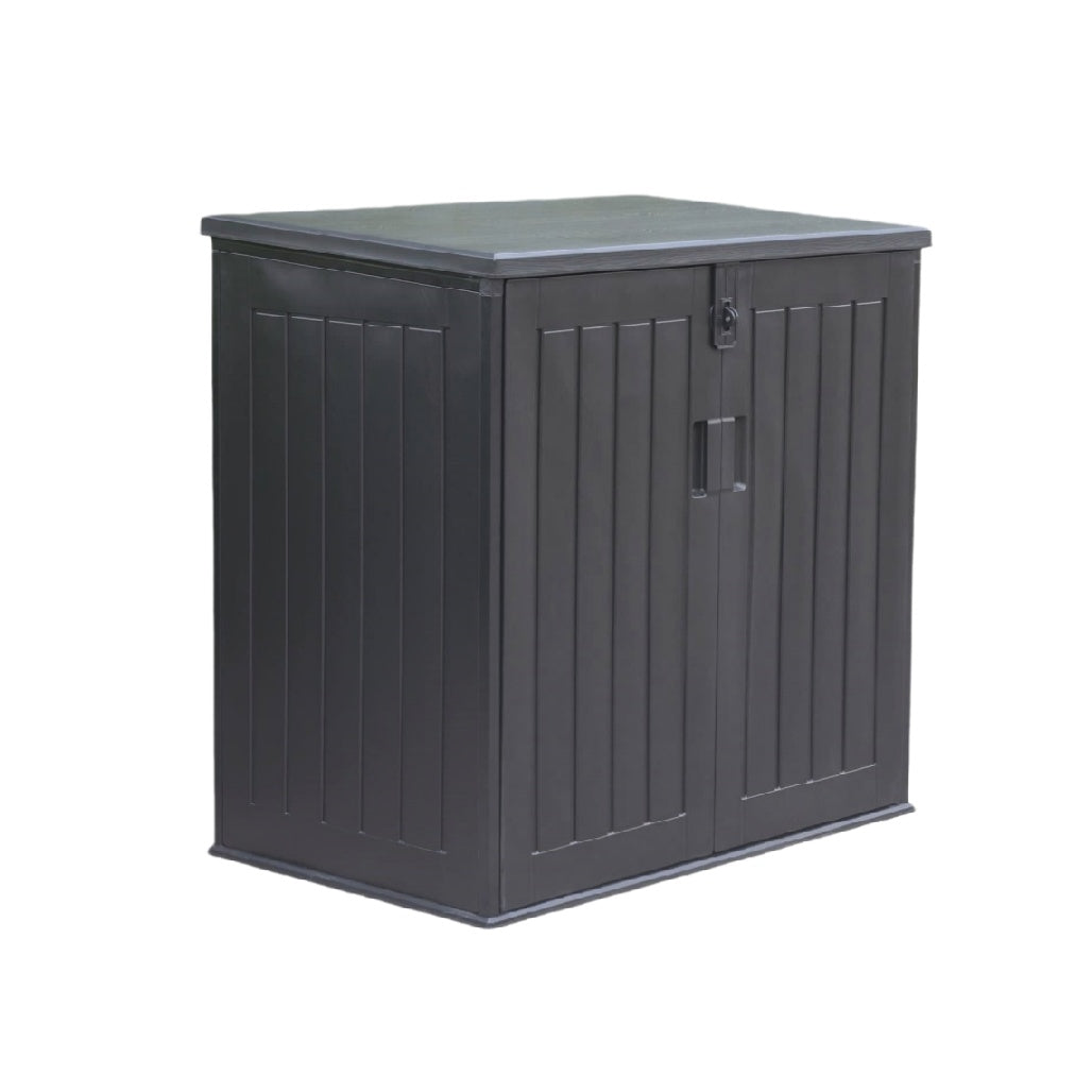 Outdoor Storage Box for Garden Use in Metal - 80 x 60 x 70