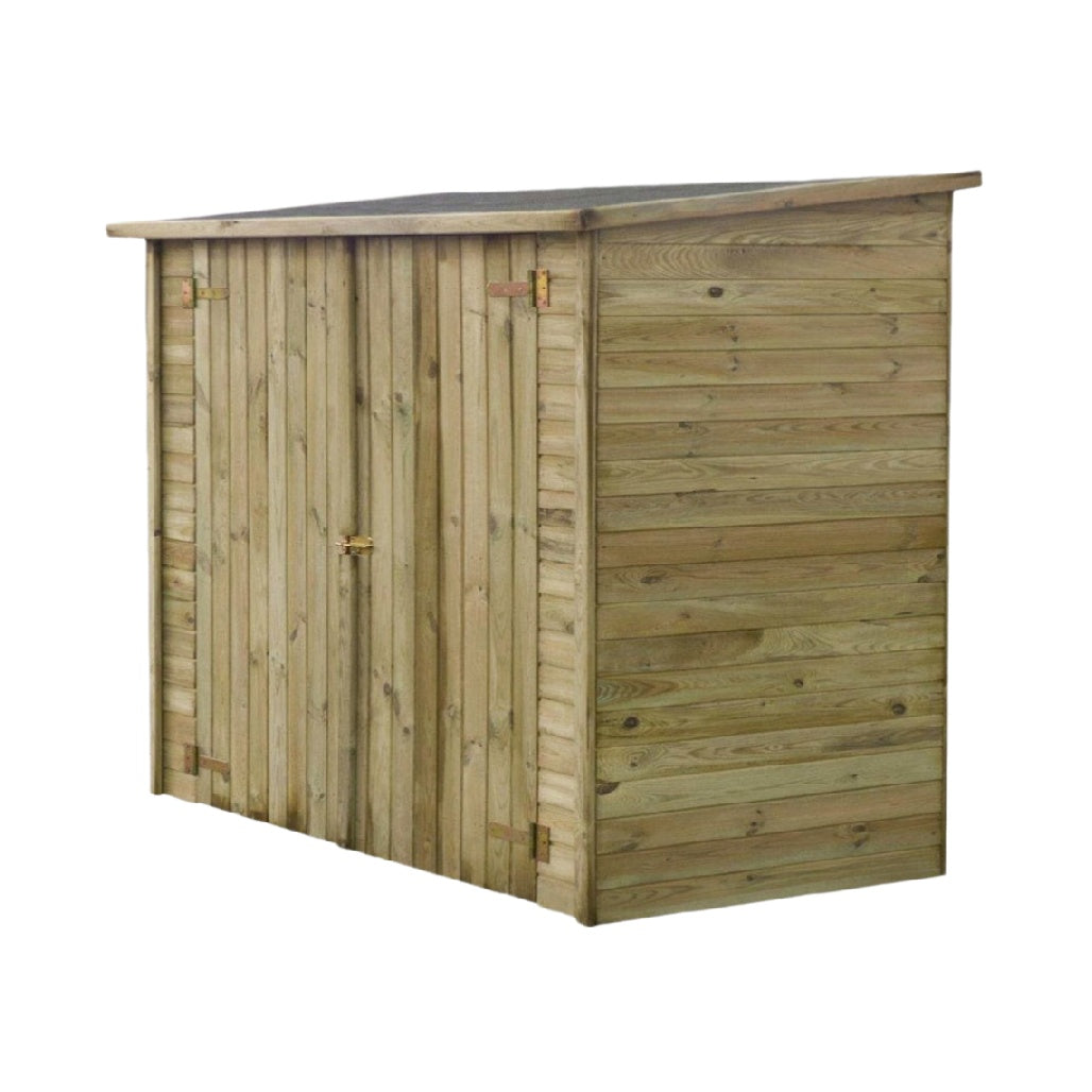 Wooden Garden Storage Shed for Outdoor Use - 120 x 70 x 90